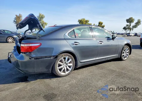 2008 Lexus Es 350 from USA, damaged, VIN JTHBL46FX85081444